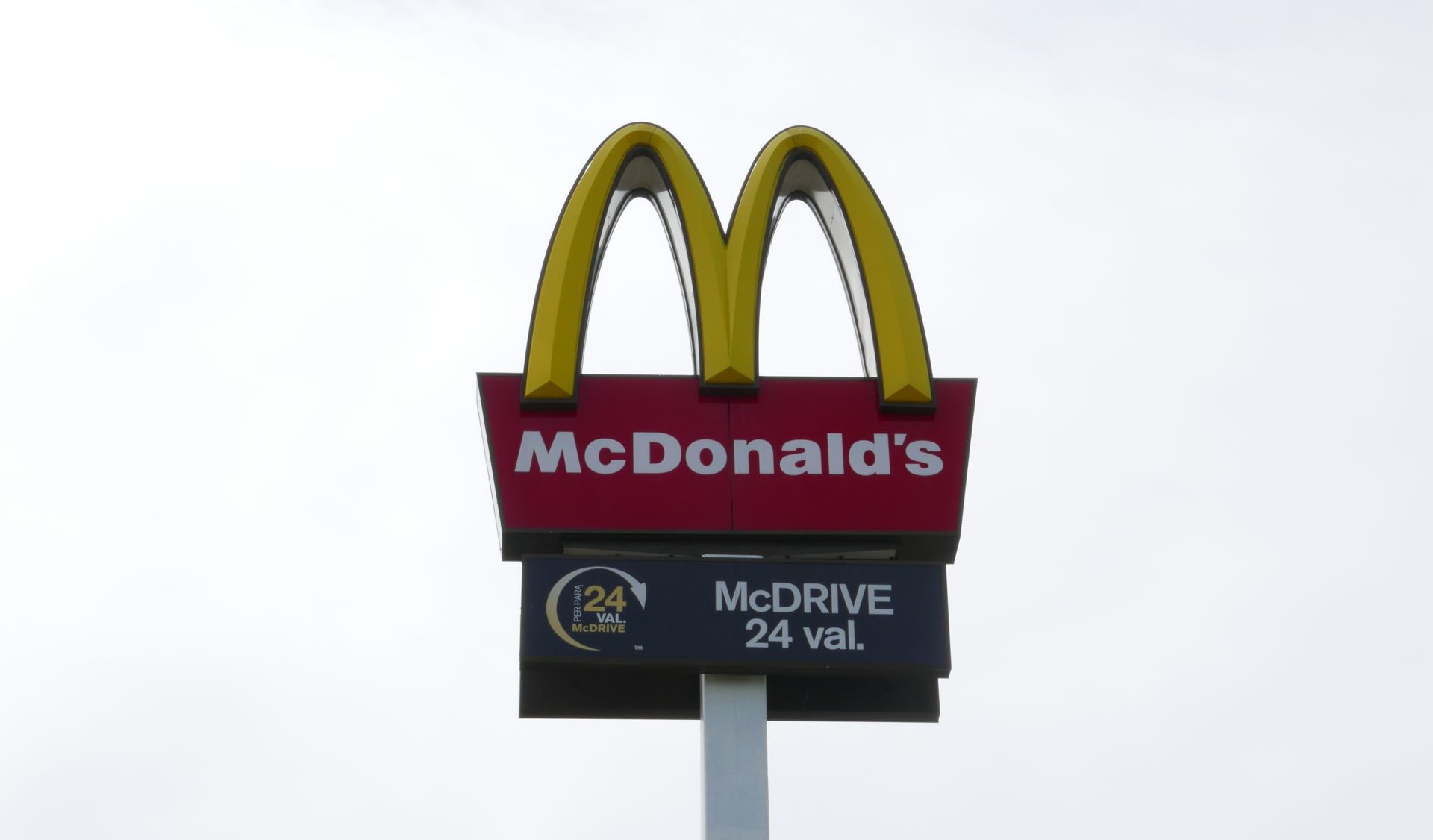 McDonalds iškaba