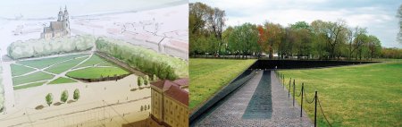 Lukiškių aikštės memorialo projektas ir Vietnam Veterans Memorial Washington'e